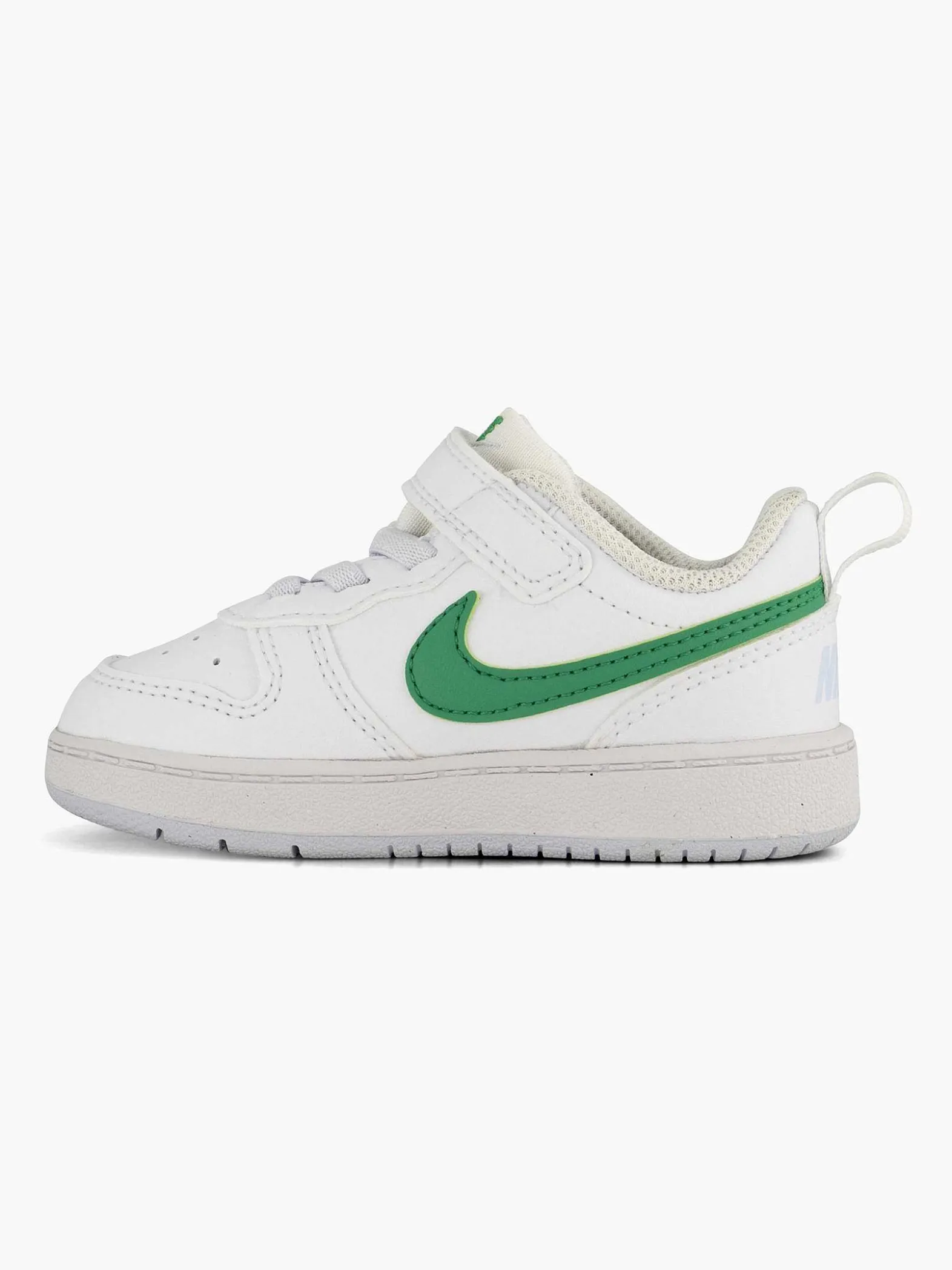 Nike Witte Court Borough Low Recraft-Kinderen Jongensschoenen