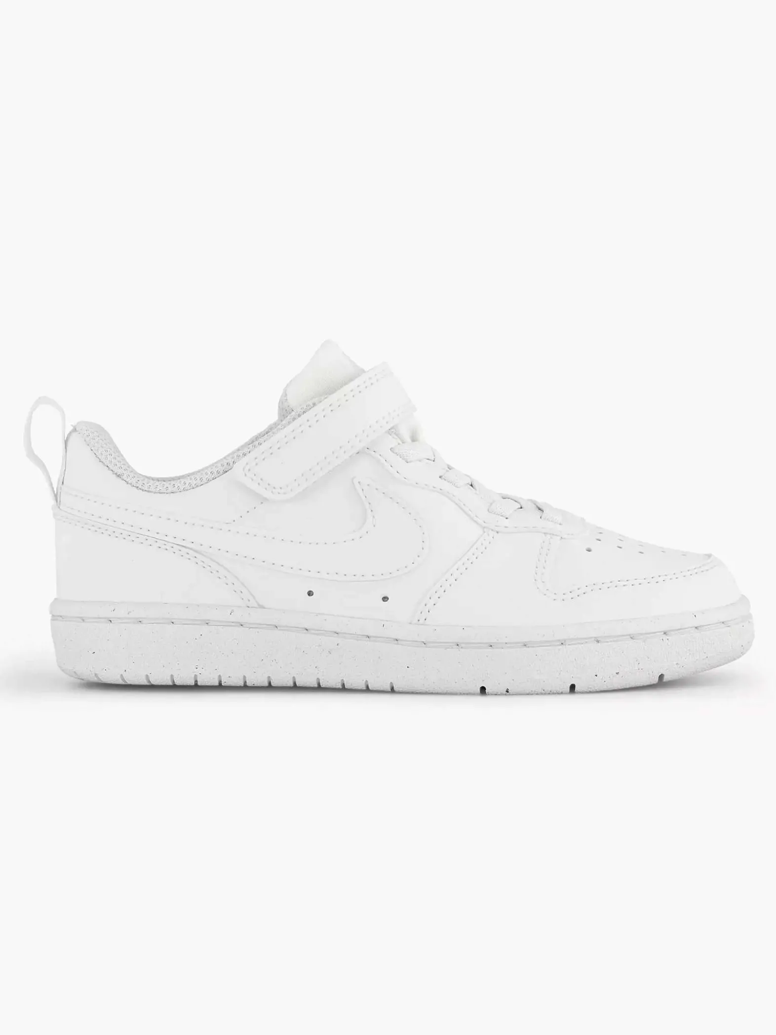 Nike Witte Court Borough Low Recraft (Ps)-Kinderen Jongensschoenen
