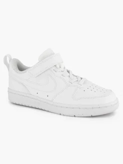 Nike Witte Court Borough Low Recraft (Ps)-Kinderen Jongensschoenen