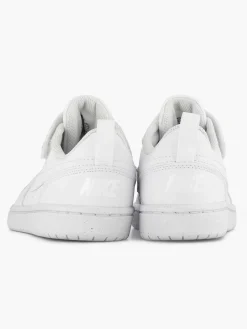 Nike Witte Court Borough Low Recraft (Ps)-Kinderen Jongensschoenen