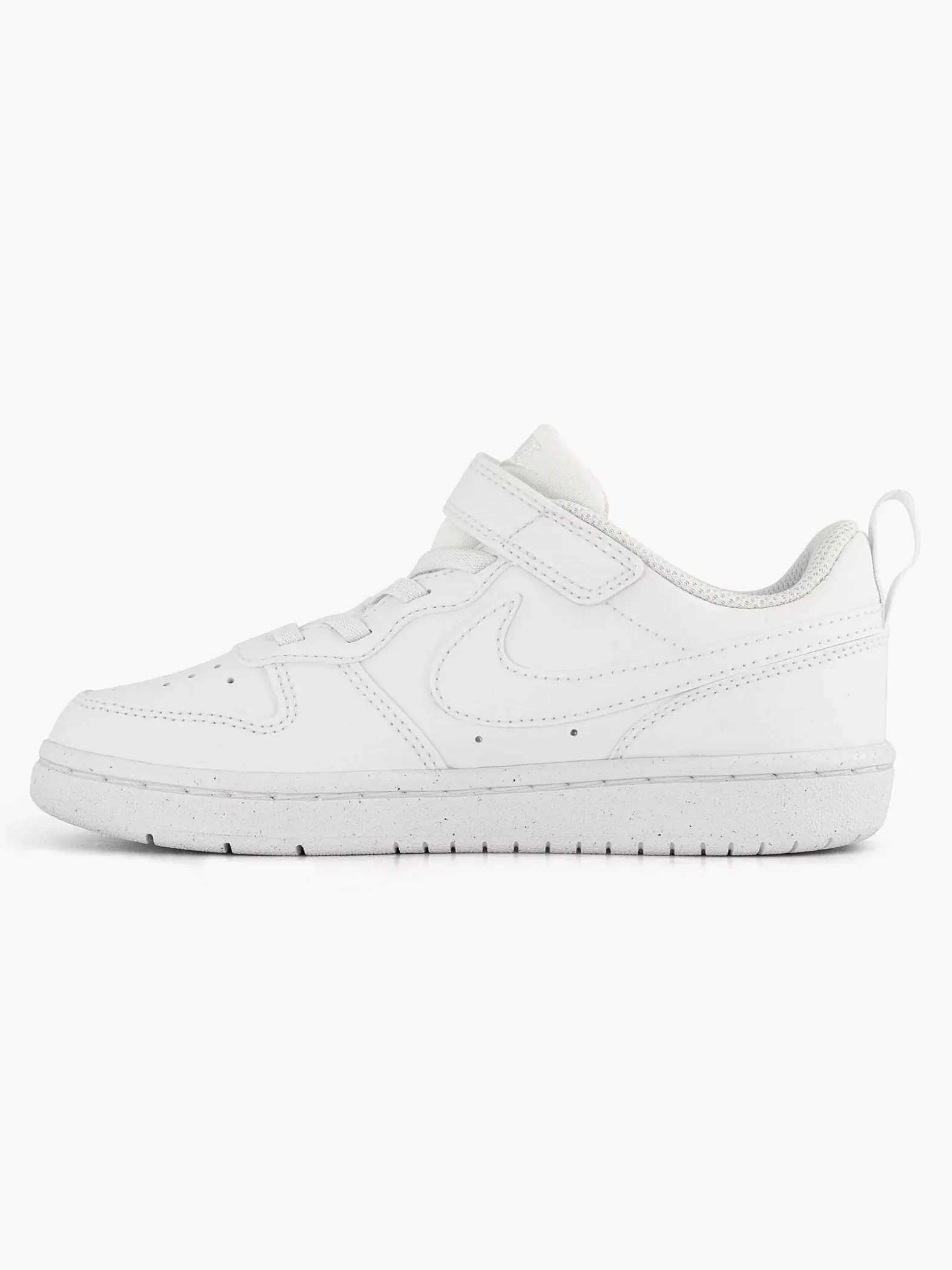 Nike Witte Court Borough Low Recraft (Ps)-Kinderen Jongensschoenen