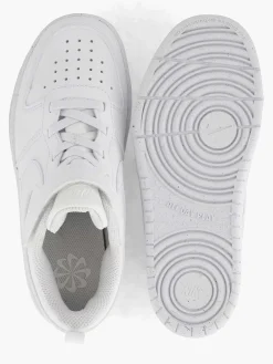 Nike Witte Court Borough Low Recraft (Ps)-Kinderen Jongensschoenen