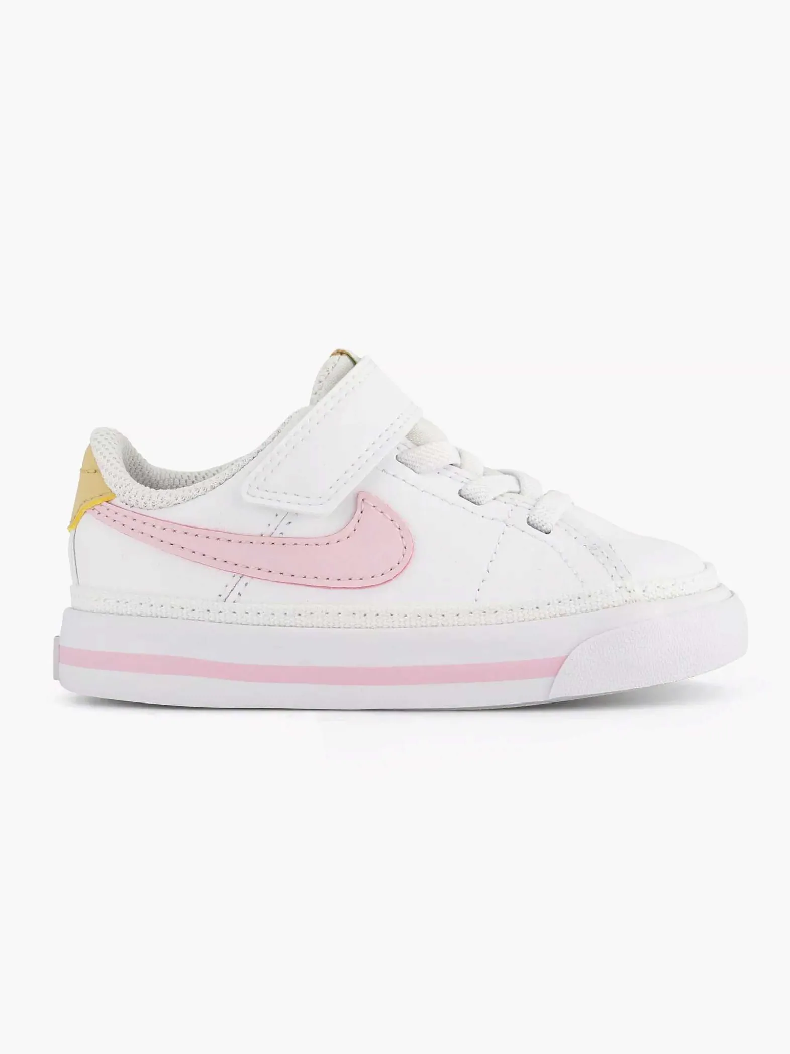 Nike Witte Court Legacy-Kinderen Jongensschoenen