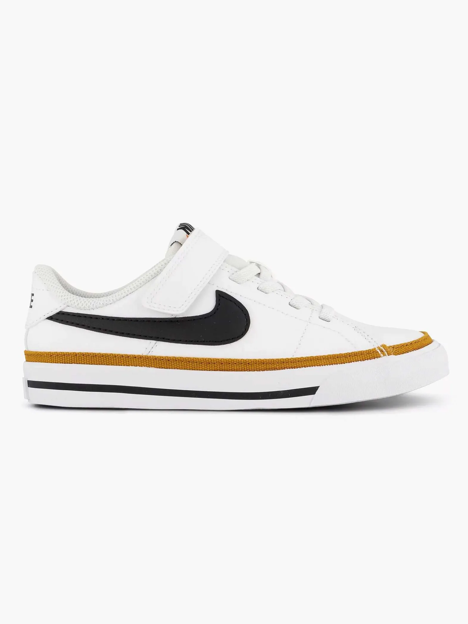Nike Witte Court Legacy-Kinderen Jongensschoenen