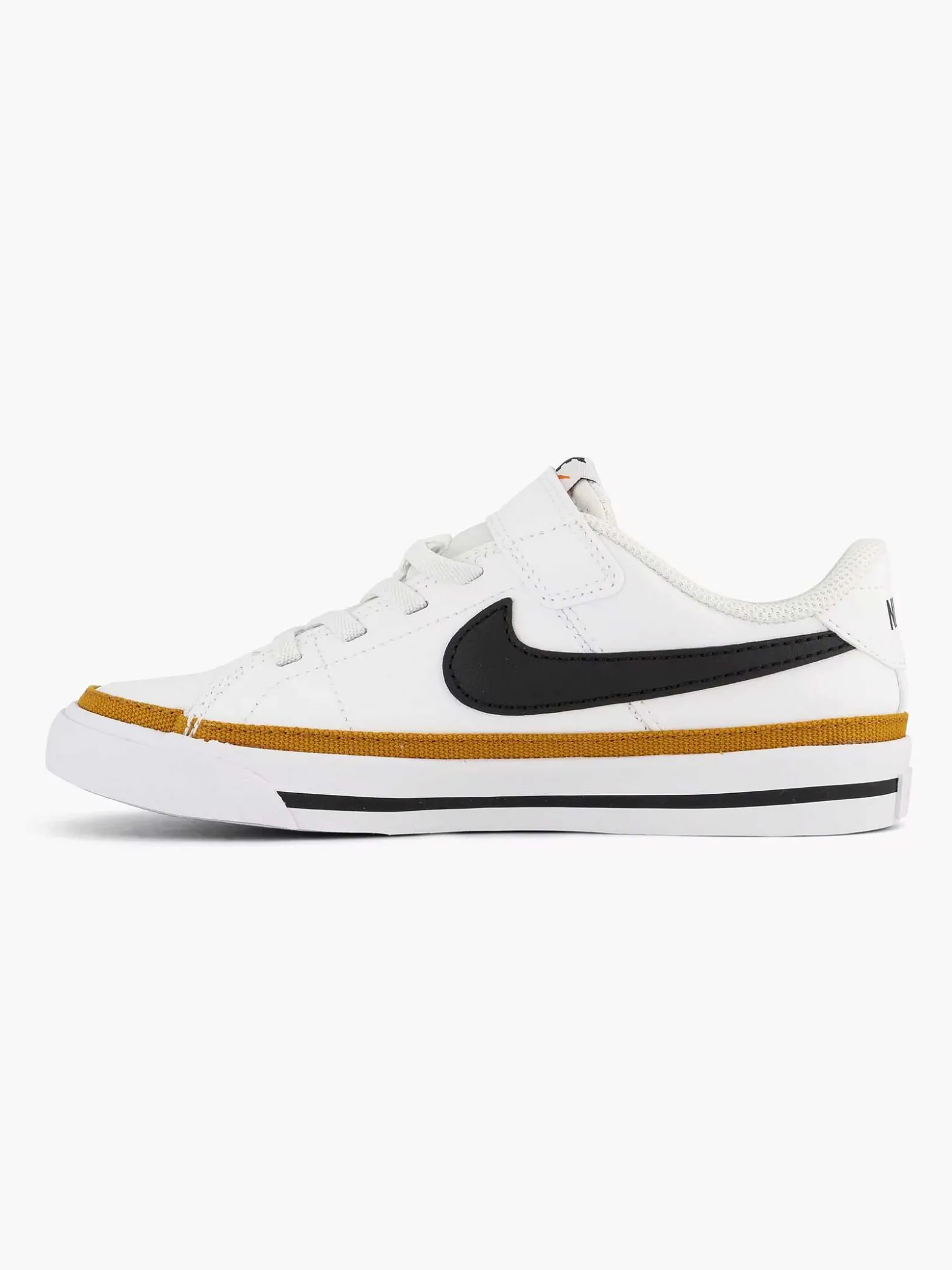 Nike Witte Court Legacy-Kinderen Jongensschoenen