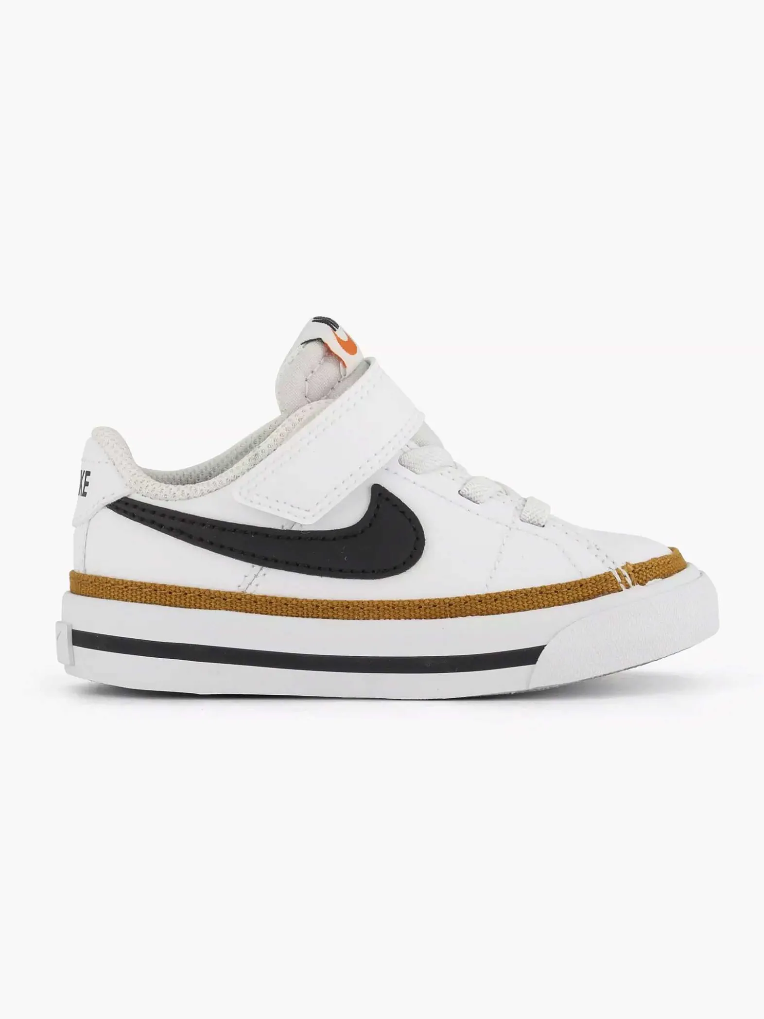 Nike Witte Court Legacy-Kinderen Babyschoenen