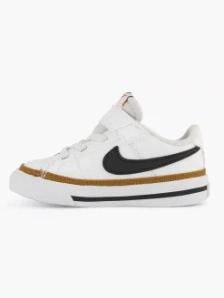Nike Witte Court Legacy-Kinderen Babyschoenen