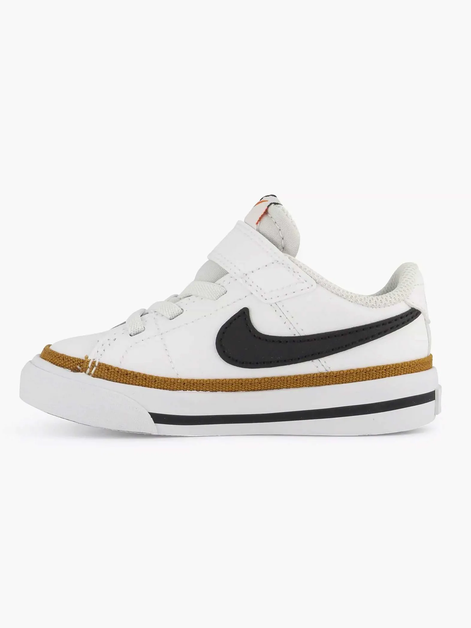 Nike Witte Court Legacy-Kinderen Babyschoenen