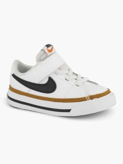 Nike Witte Court Legacy-Kinderen Babyschoenen