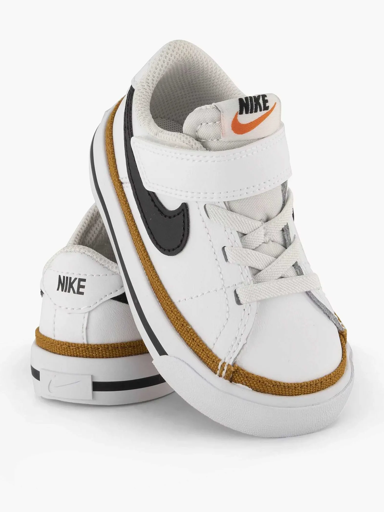 Nike Witte Court Legacy-Kinderen Babyschoenen