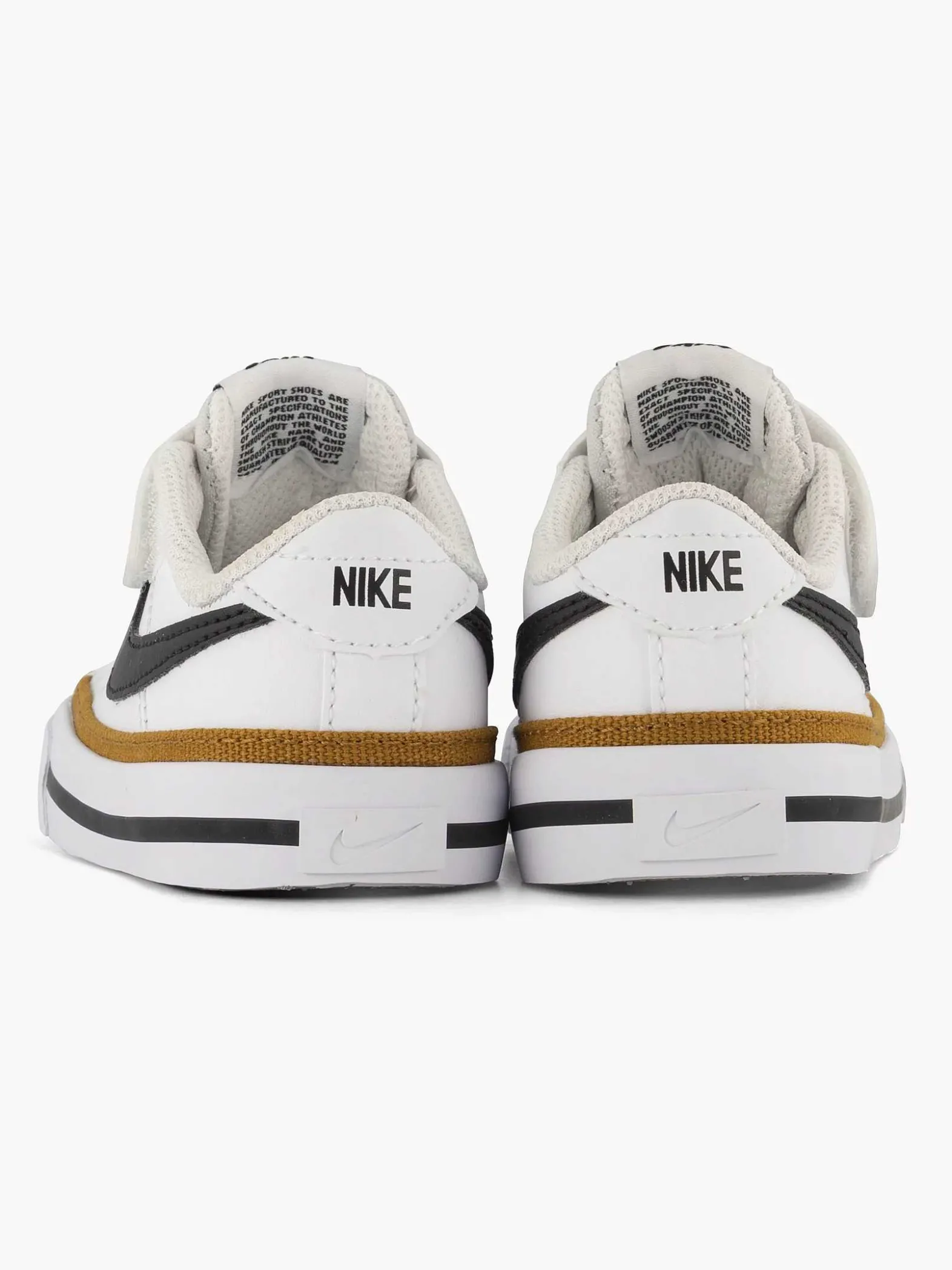 Nike Witte Court Legacy-Kinderen Babyschoenen