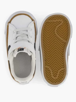 Nike Witte Court Legacy-Kinderen Babyschoenen