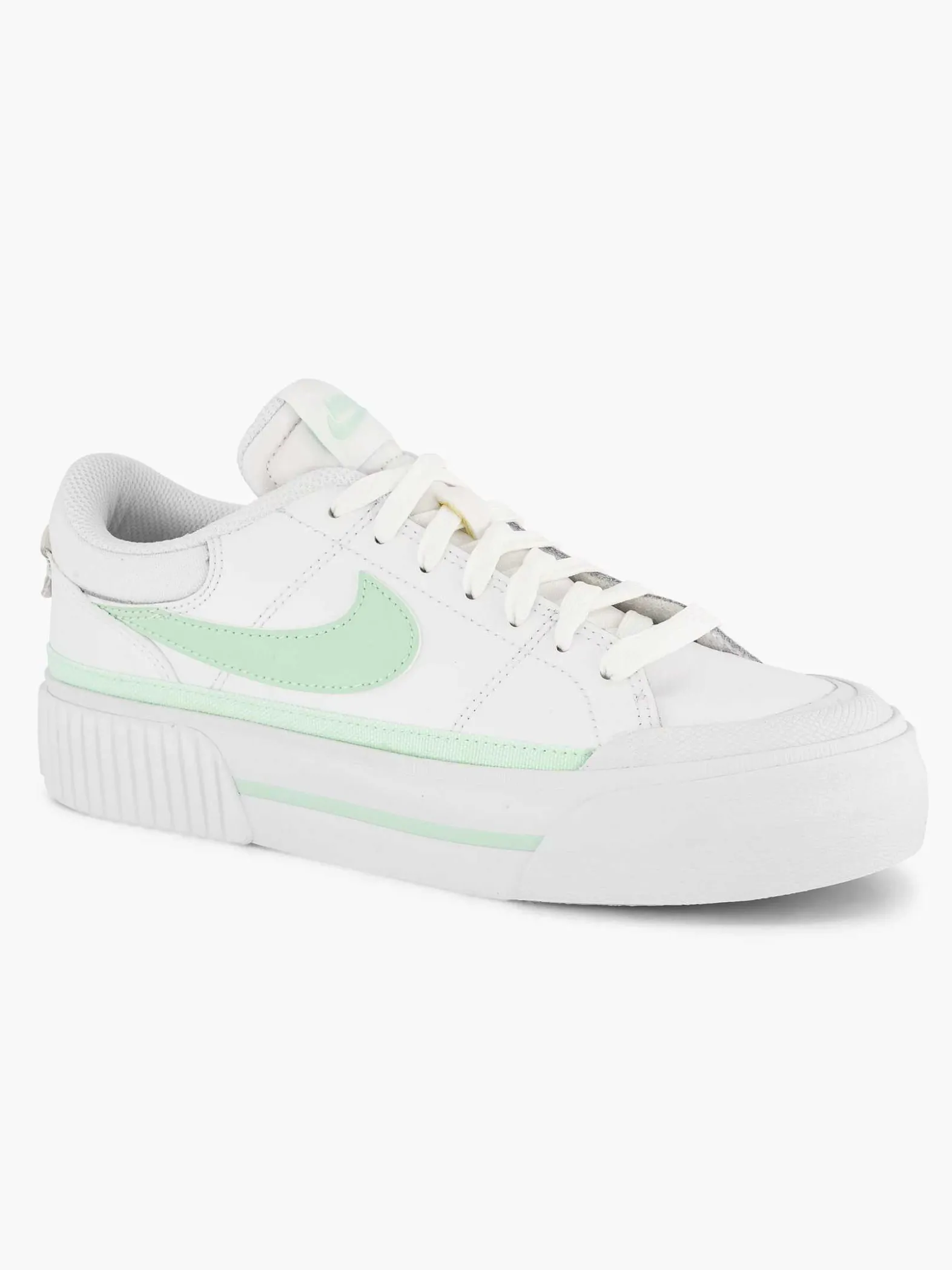 Nike Witte Court Legacy Lift-Dames Sneakers