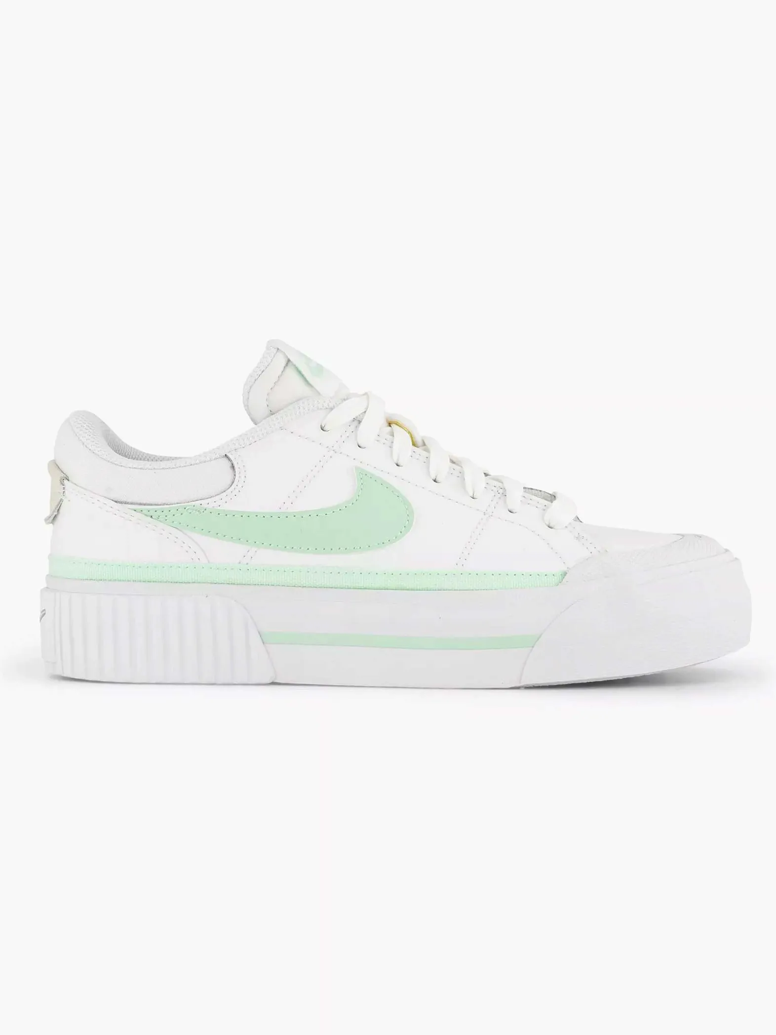 Nike Witte Court Legacy Lift-Dames Sneakers