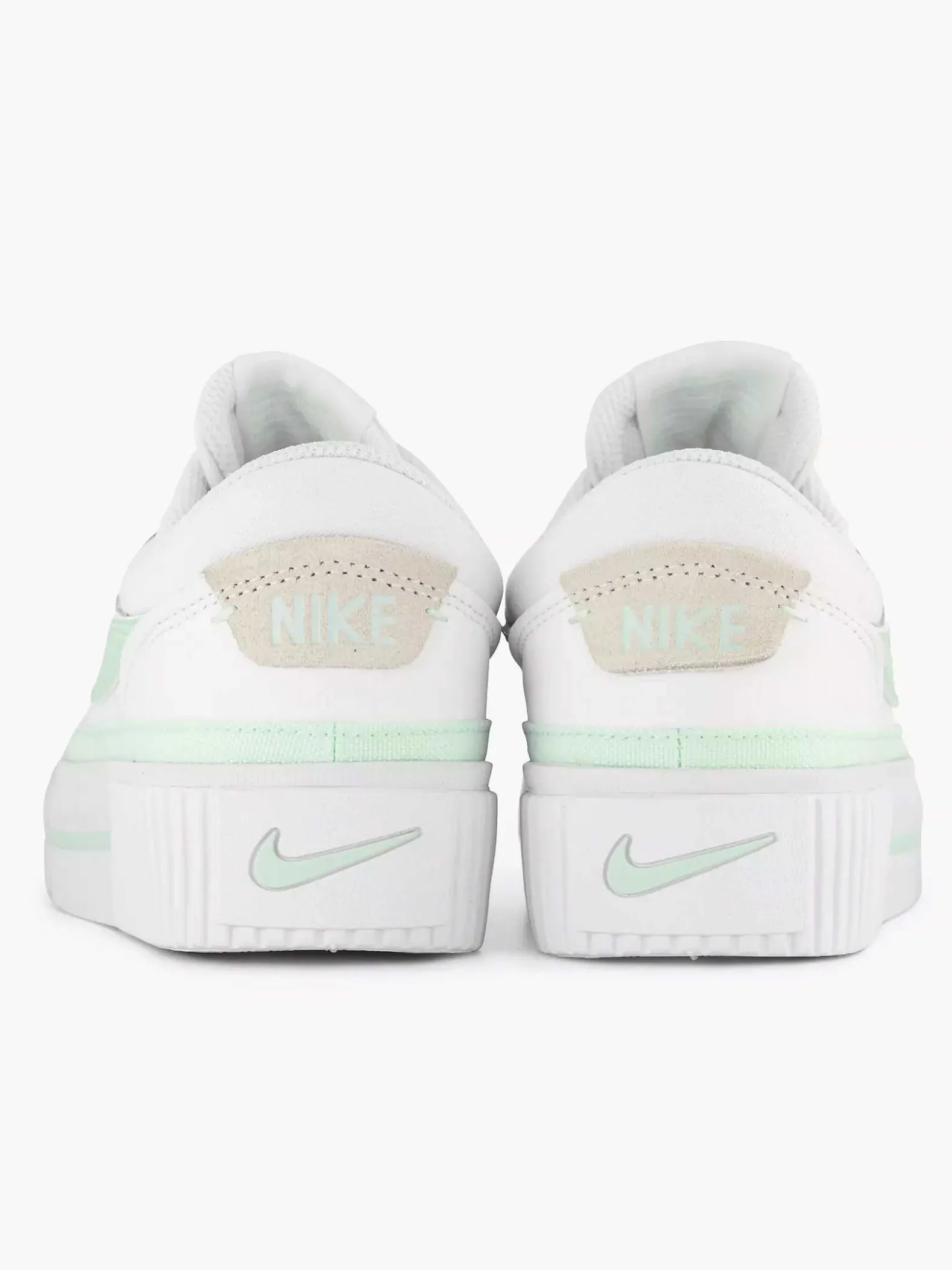 Nike Witte Court Legacy Lift-Dames Sneakers
