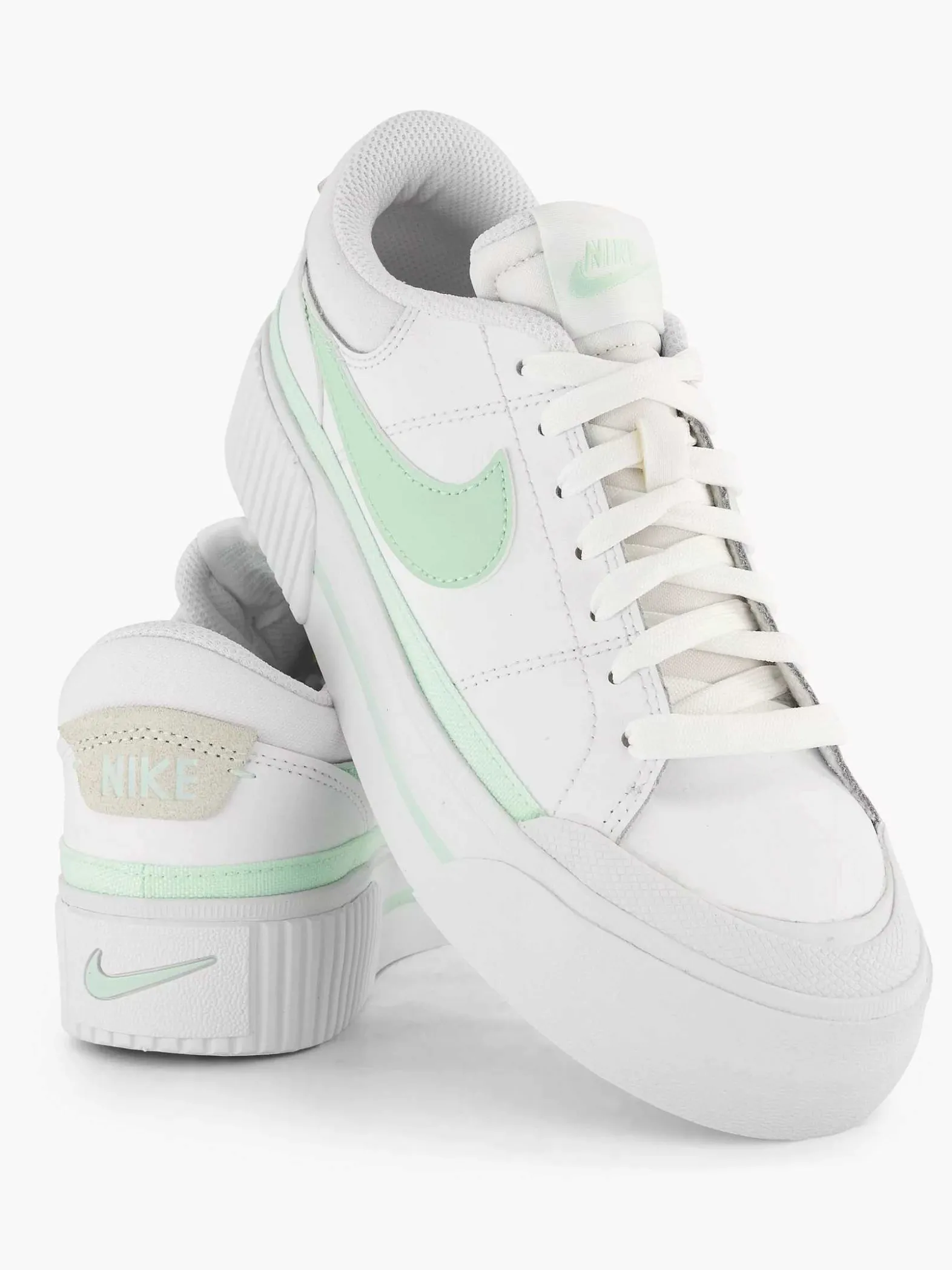 Nike Witte Court Legacy Lift-Dames Sneakers
