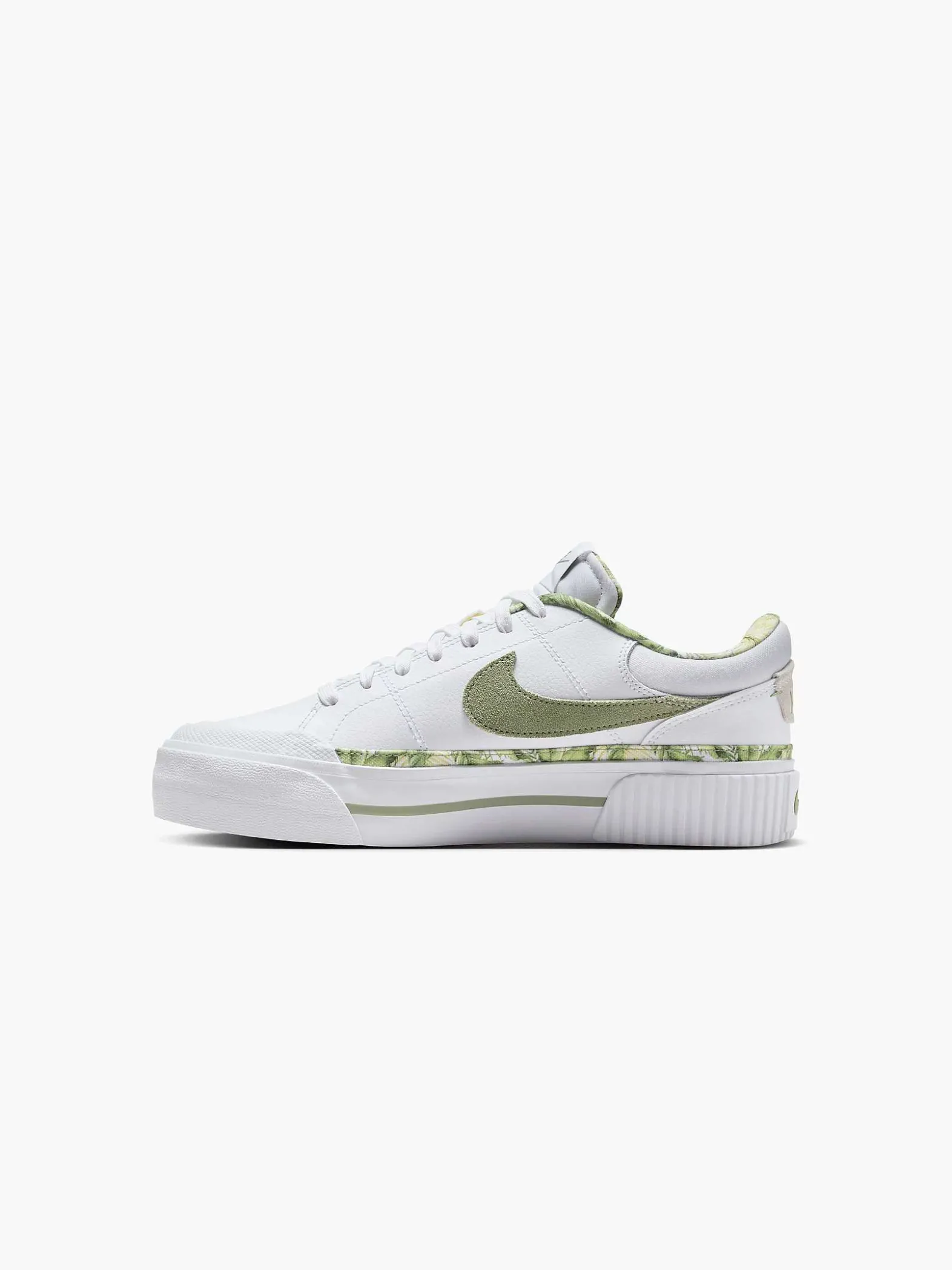 Nike Witte Court Legacy Lift-Dames Sneakers