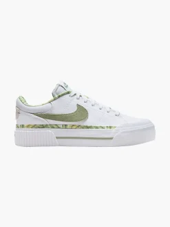 Nike Witte Court Legacy Lift-Dames Sneakers
