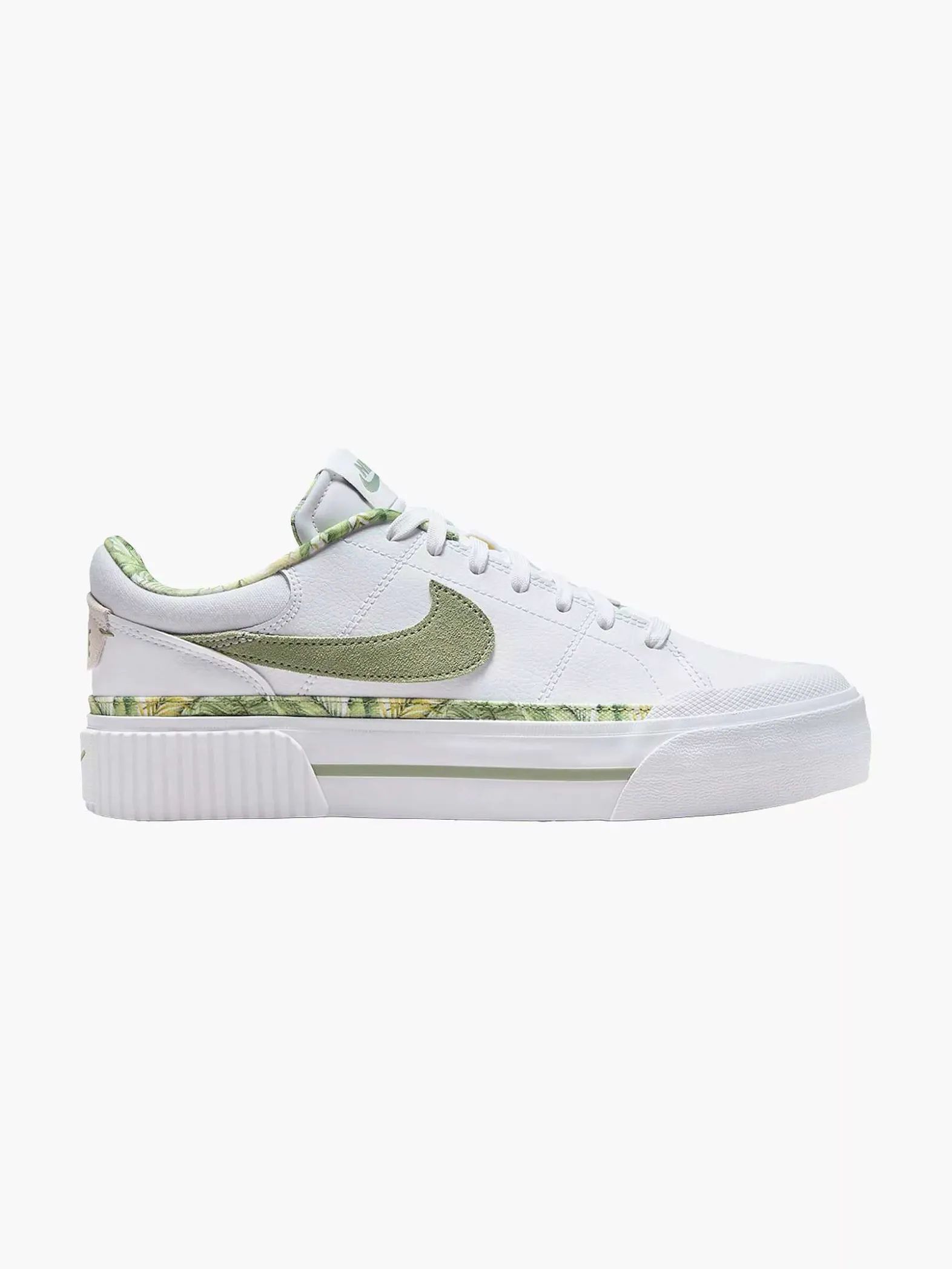 Nike Witte Court Legacy Lift-Dames Sneakers