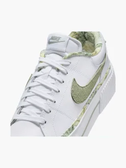 Nike Witte Court Legacy Lift-Dames Sneakers