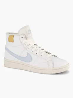 Nike Witte Court Royale Mid 2-Dames Sneakers