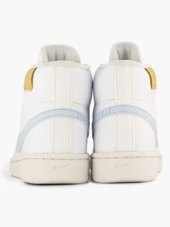 Nike Witte Court Royale Mid 2-Dames Sneakers