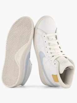 Nike Witte Court Royale Mid 2-Dames Sneakers