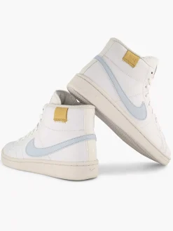 Nike Witte Court Royale Mid 2-Dames Sneakers