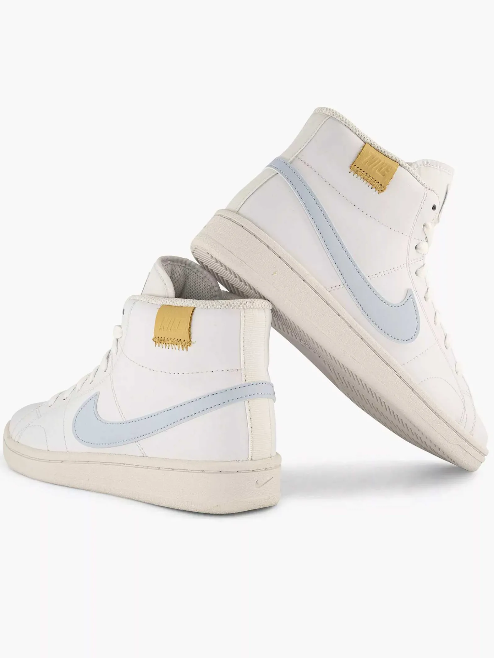 Nike Witte Court Royale Mid 2-Dames Sneakers