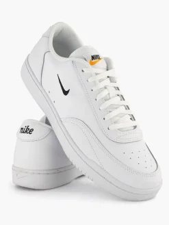 Nike Witte Court Vintage-Heren Sneakers