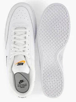 Nike Witte Court Vintage-Heren Sneakers