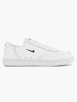 Nike Witte Court Vintage-Heren Sneakers
