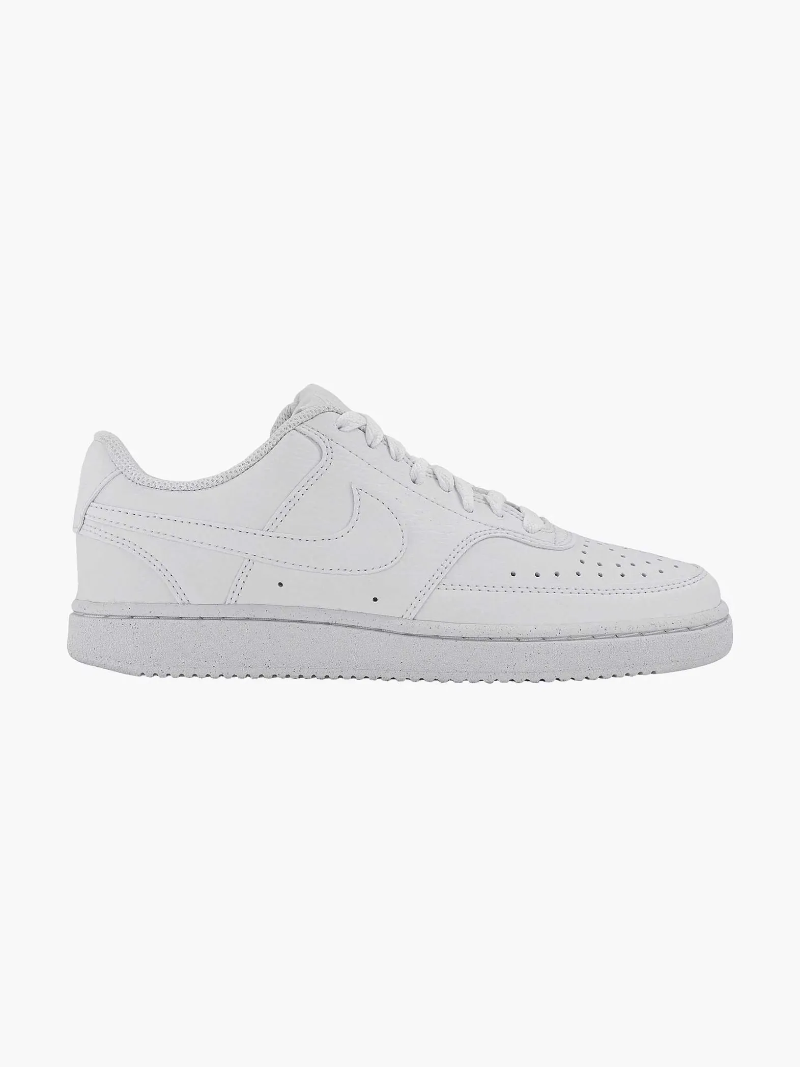 Nike Witte Court Vision-Dames Sneakers