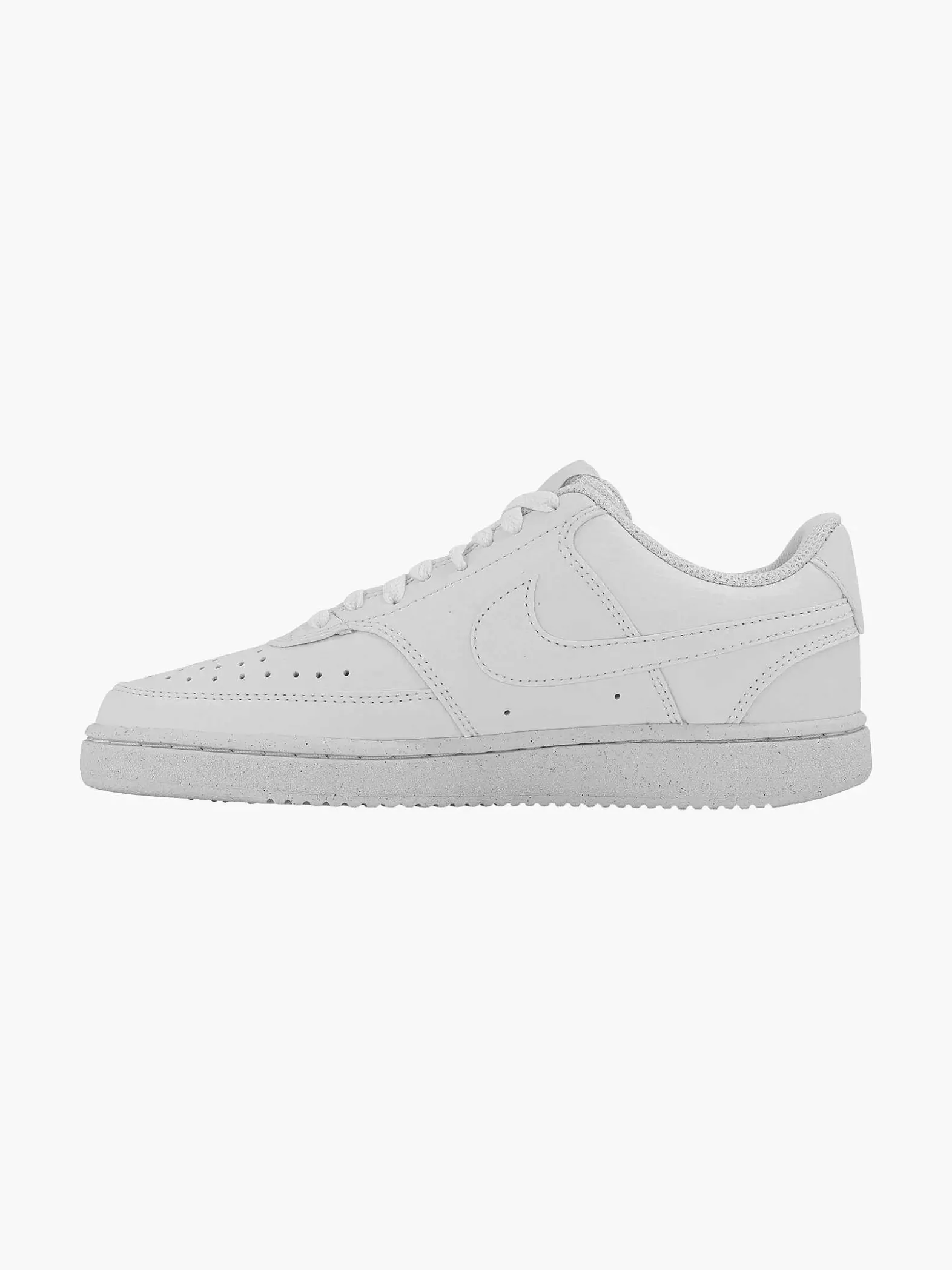 Nike Witte Court Vision-Dames Sneakers