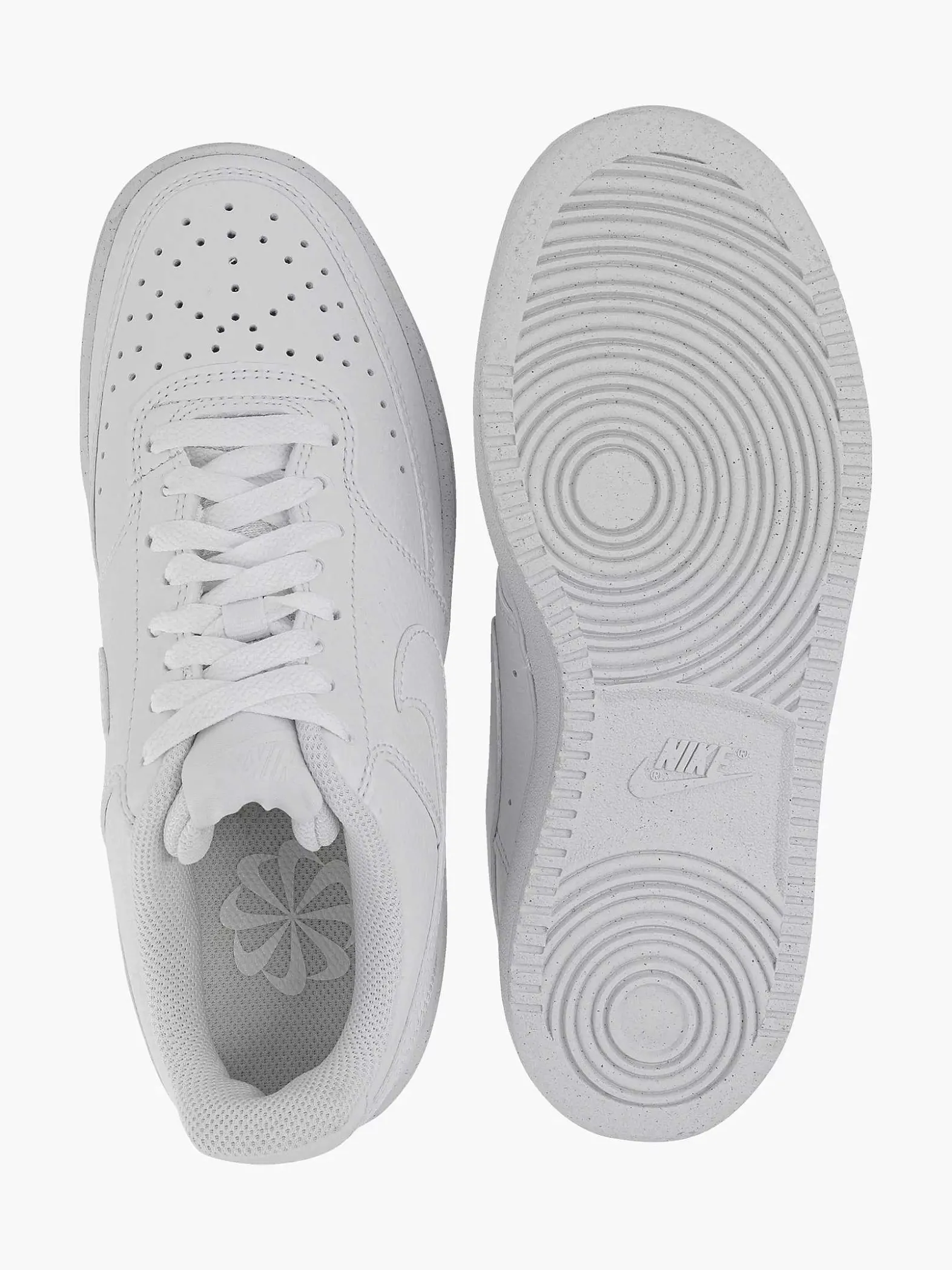 Nike Witte Court Vision-Dames Sneakers