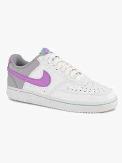 Nike Witte Court Vision-Dames Sneakers