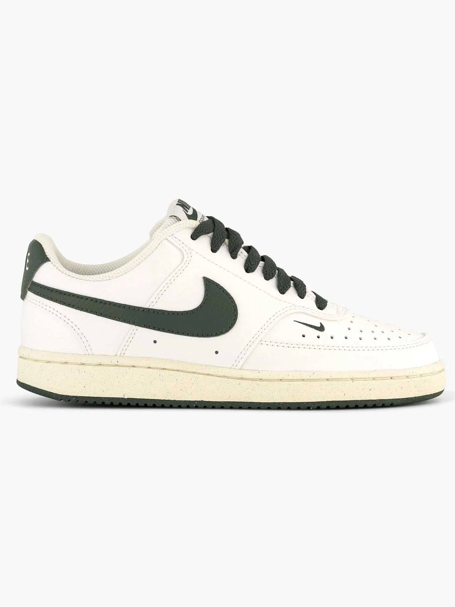 Nike Witte Court Vision-Dames Sneakers