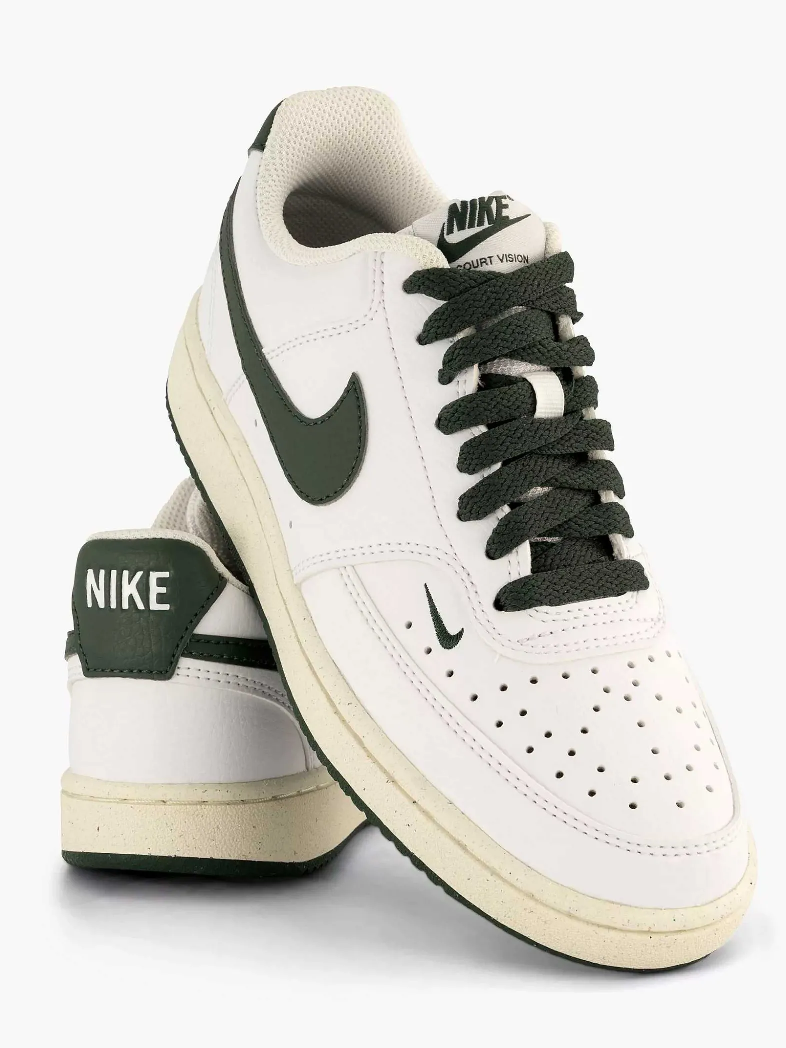Nike Witte Court Vision-Dames Sneakers