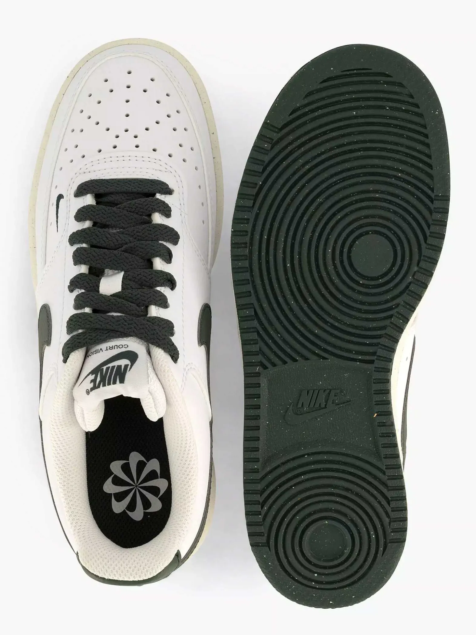 Nike Witte Court Vision-Dames Sneakers