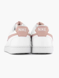 Nike Witte Court Vision-Dames Sneakers