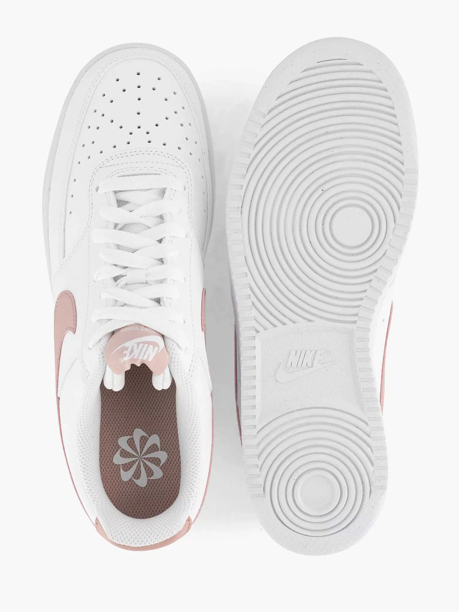 Nike Witte Court Vision-Dames Sneakers