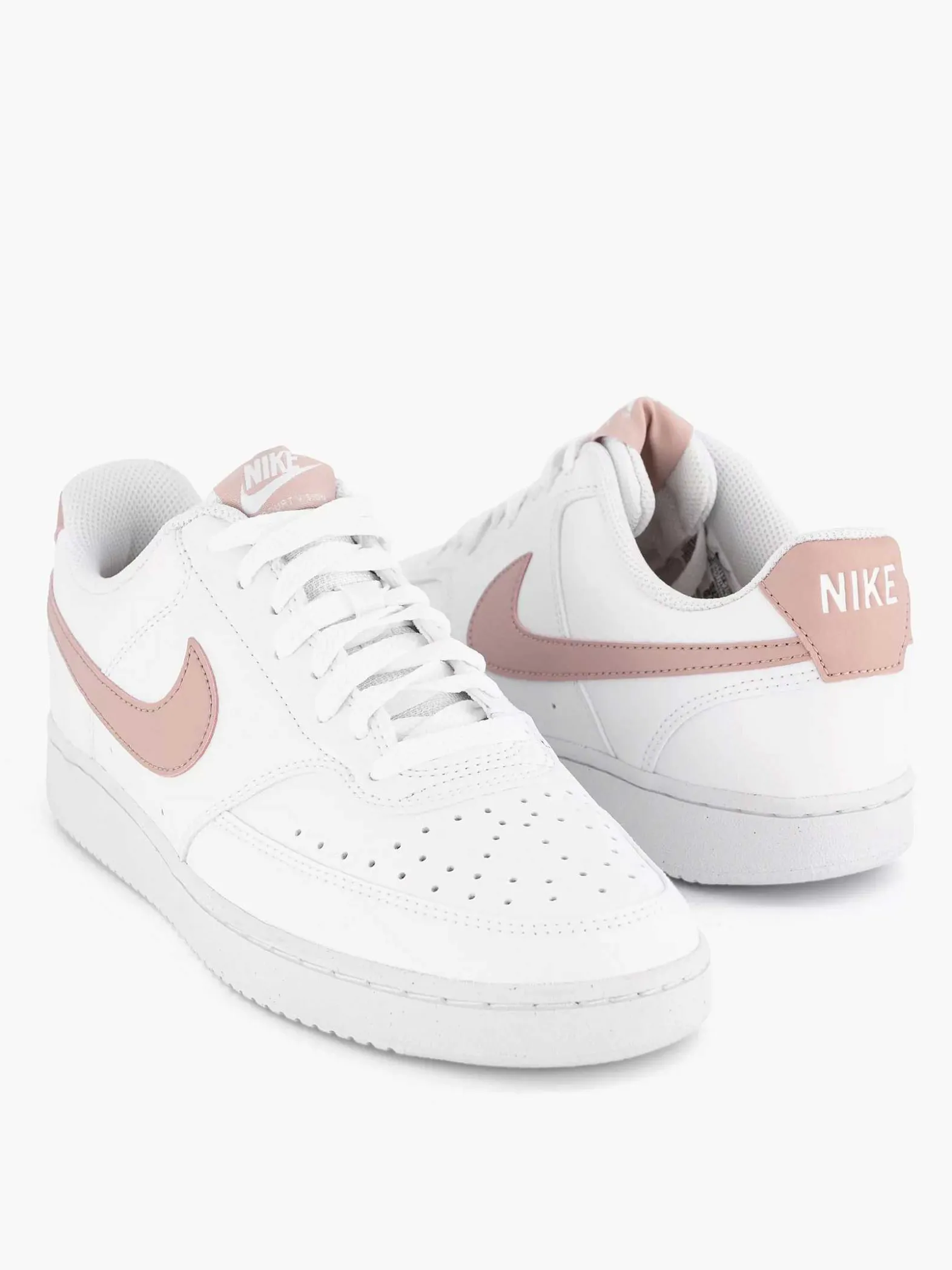 Nike Witte Court Vision-Dames Sneakers