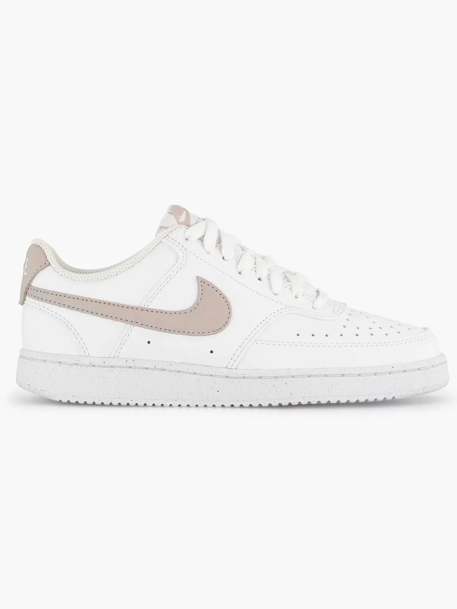 Nike Witte Court Vision Lo Nn-Dames Sneakers