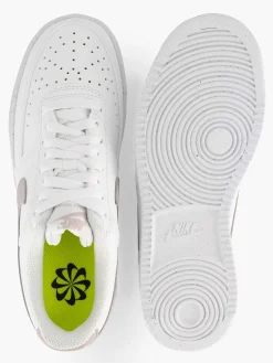 Nike Witte Court Vision Lo Nn-Dames Sneakers