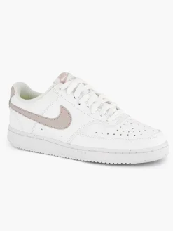 Nike Witte Court Vision Lo Nn-Dames Sneakers