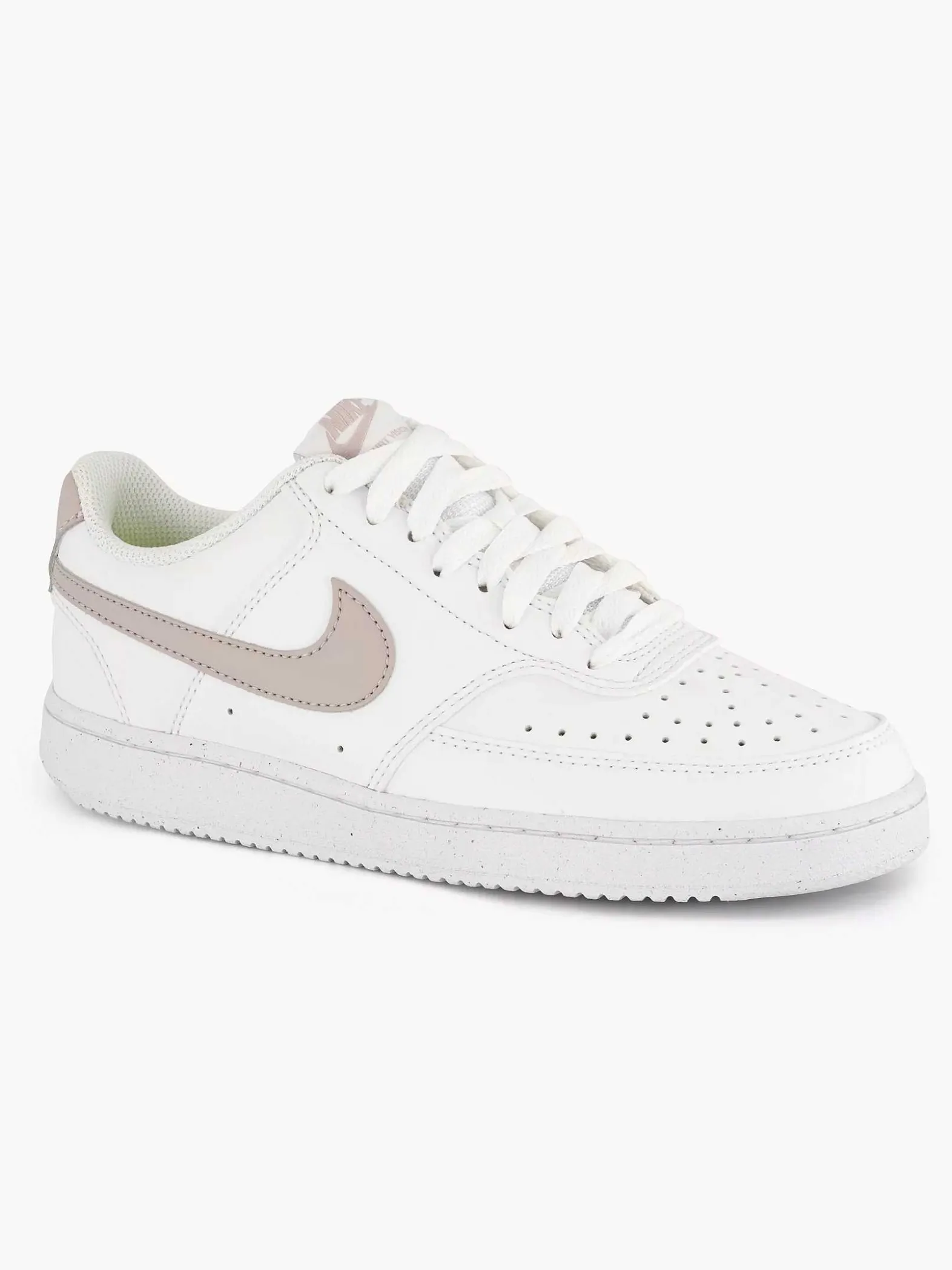 Nike Witte Court Vision Lo Nn-Dames Sneakers