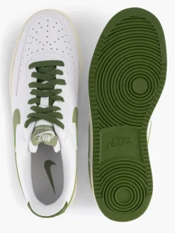 Nike Witte Court Vision Low-Heren Sneakers