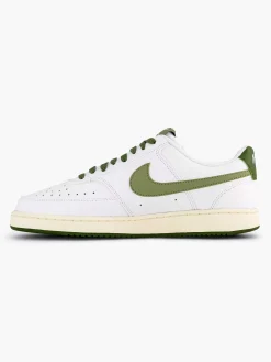 Nike Witte Court Vision Low-Heren Sneakers