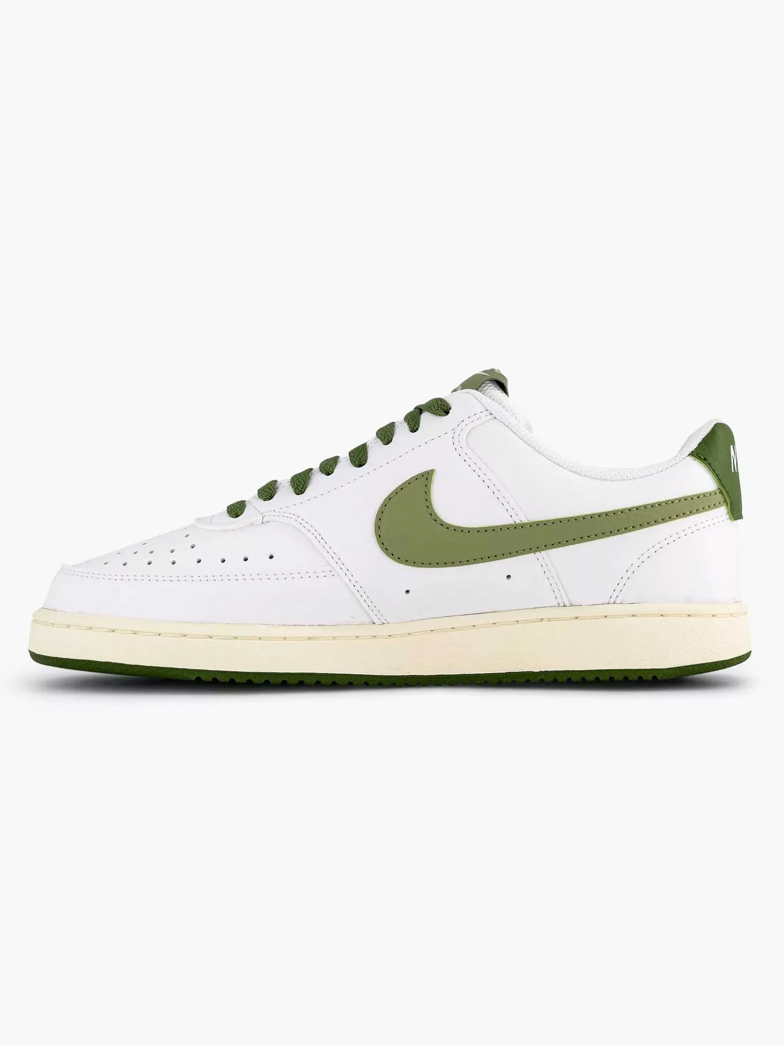 Nike Witte Court Vision Low-Heren Sneakers