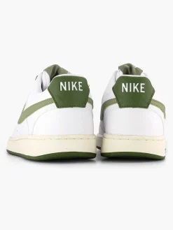 Nike Witte Court Vision Low-Heren Sneakers